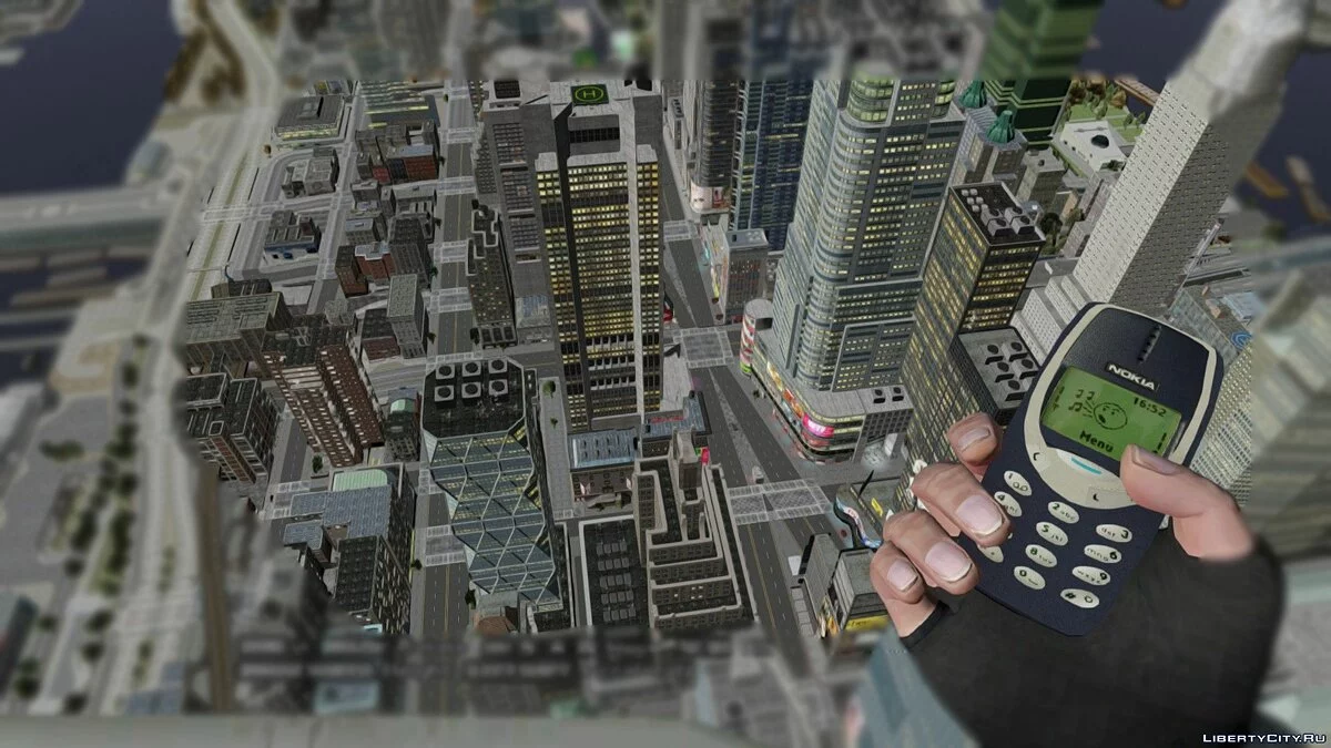 NOKIA 3310 / GTA 4