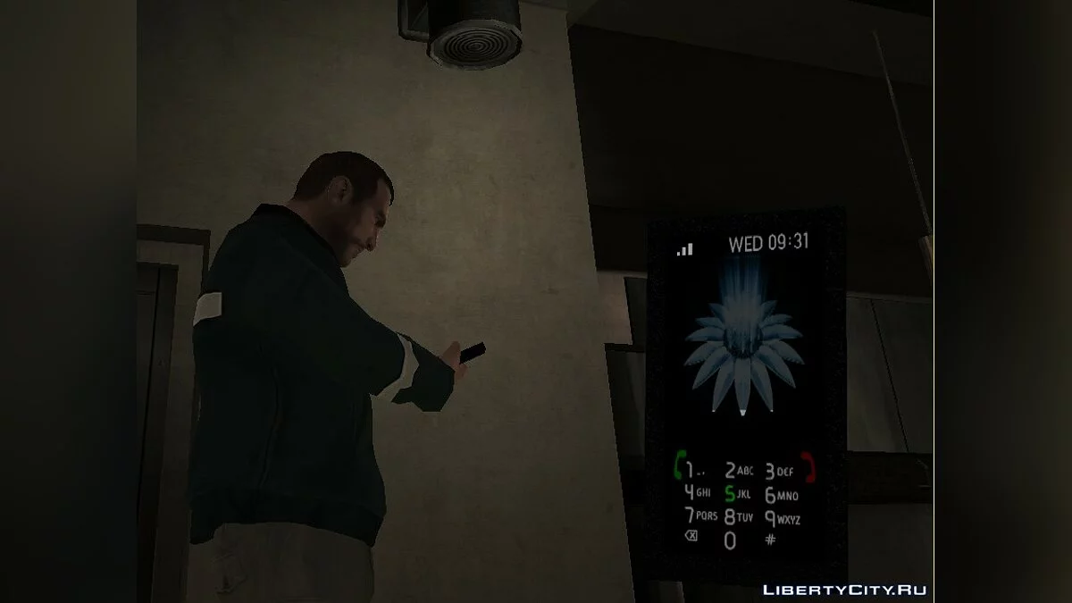 Thème Fleur / GTA 4