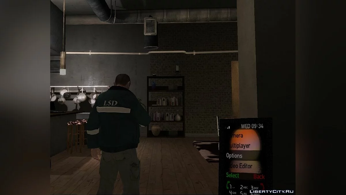 Tema Luna Roja / GTA 4