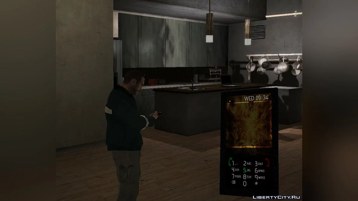 Flame Theme / GTA 4