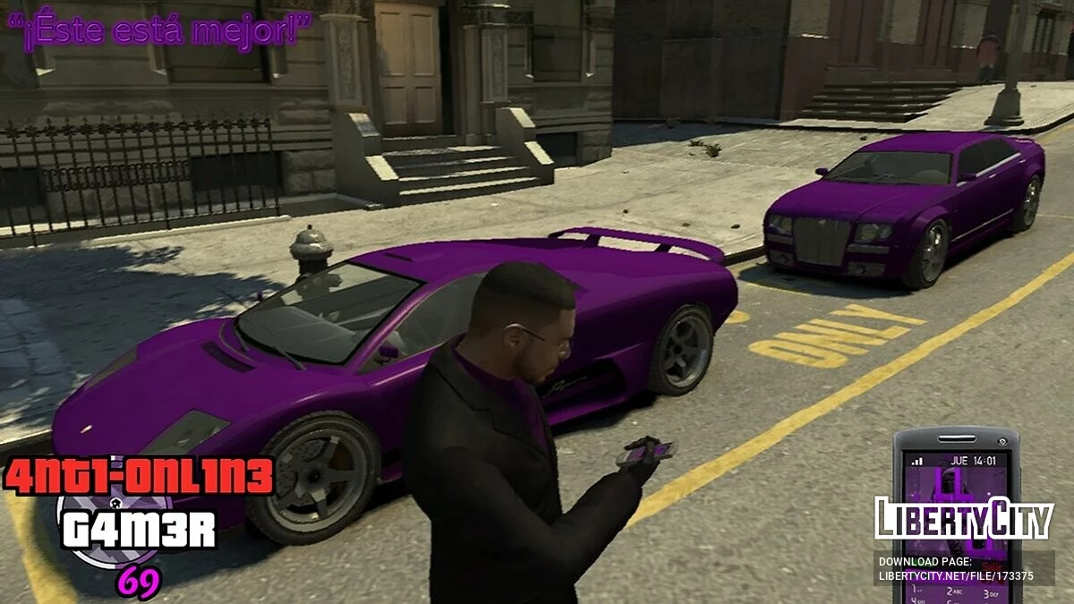 New Customized Cellphone Backgrounds Pack / GTA 4