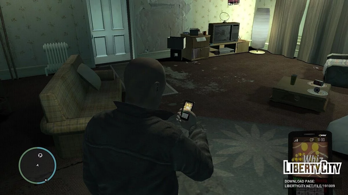 Ponsel Whiz yang Ditingkatkan untuk Nico / GTA 4