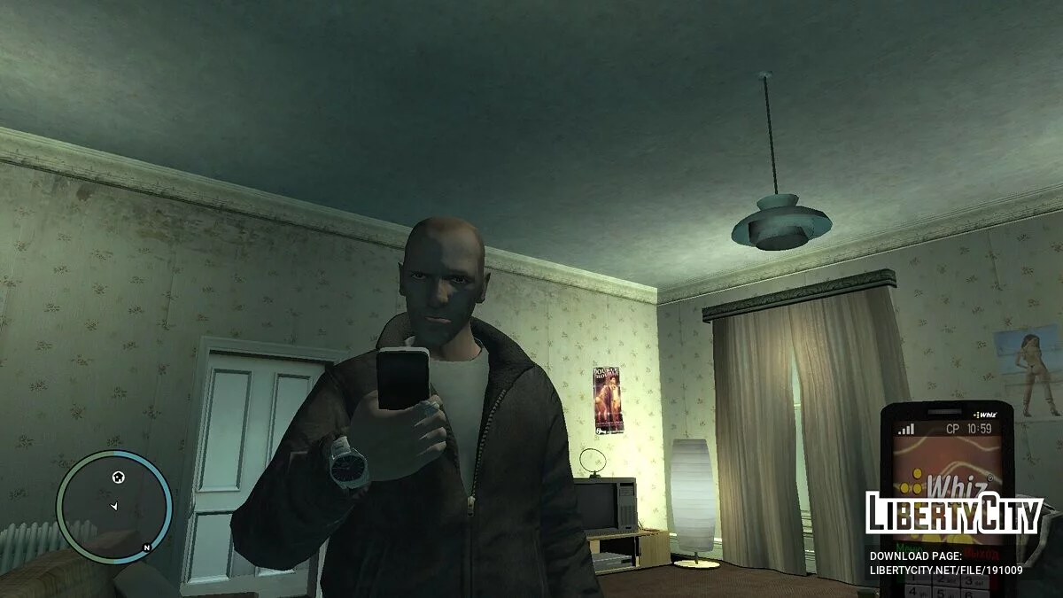 Ponsel Whiz yang Ditingkatkan untuk Nico / GTA 4