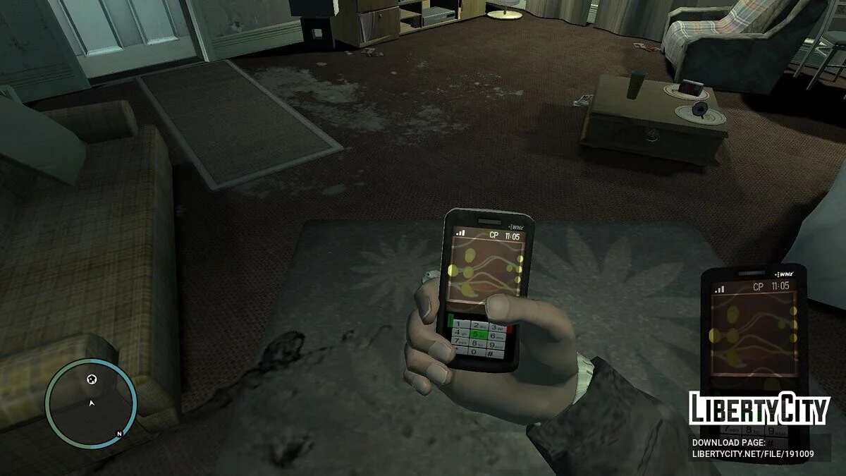 Ponsel Whiz yang Ditingkatkan untuk Nico / GTA 4