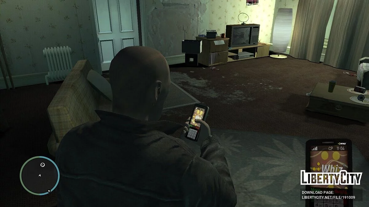 Ponsel Whiz yang Ditingkatkan untuk Nico / GTA 4