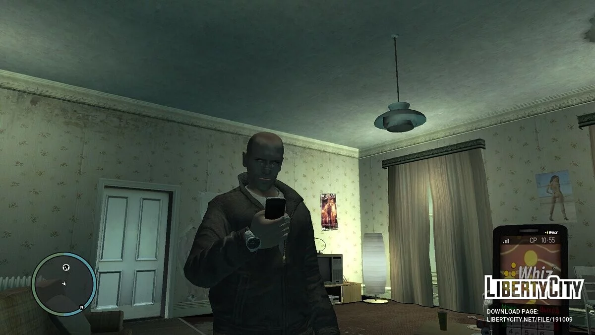 Ponsel Whiz yang Ditingkatkan untuk Nico / GTA 4