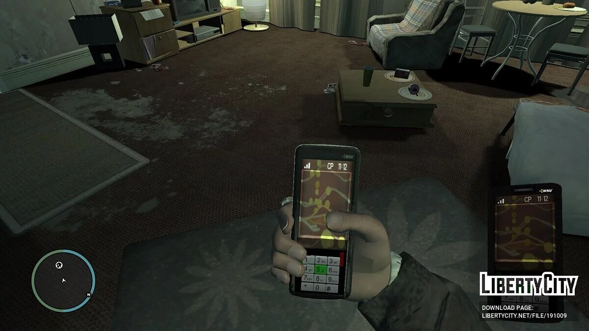 Ponsel Whiz yang Ditingkatkan untuk Nico / GTA 4