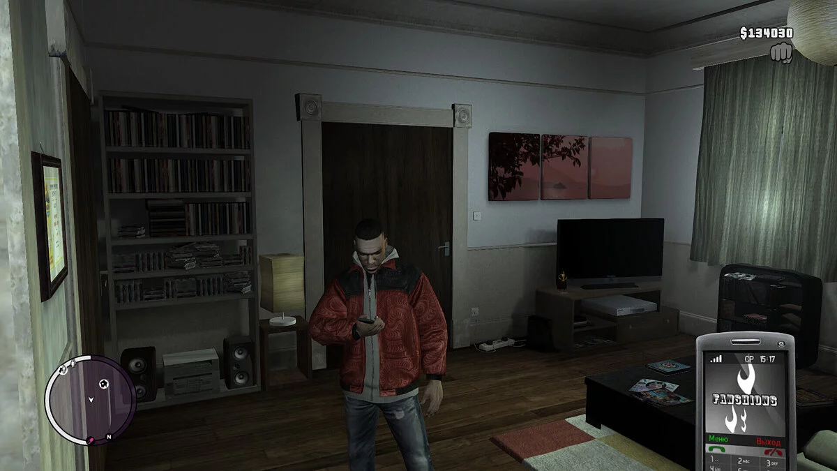 Тема Fanshions / GTA 4