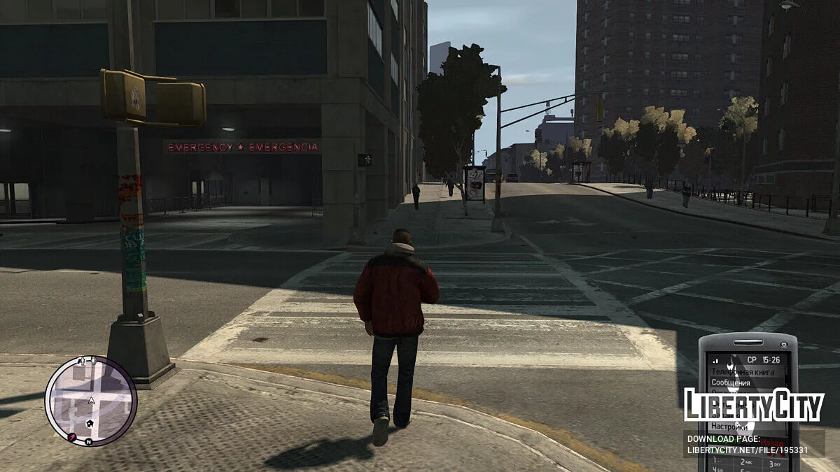 Тема Fanshions / GTA 4