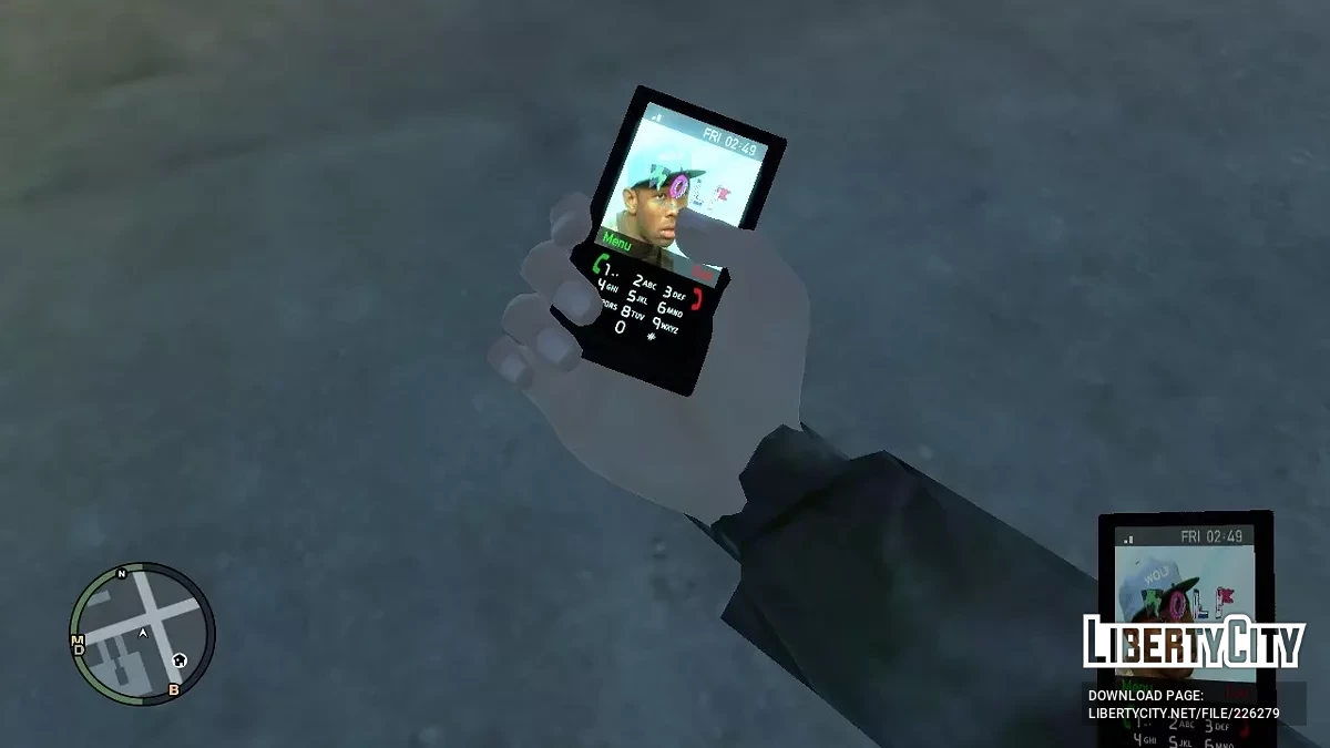 Tyler, The Creator Cellphone Themes / GTA 4