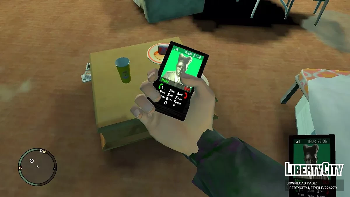 Tyler, The Creator Cellphone Themes / GTA 4