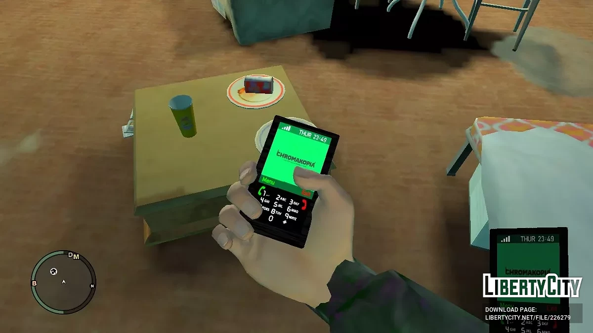 Tyler, The Creator Cellphone Themes / GTA 4