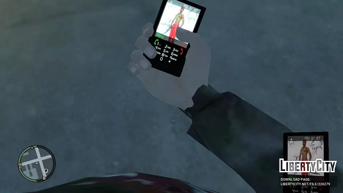 Tyler, The Creator Cellphone Themes / GTA 4