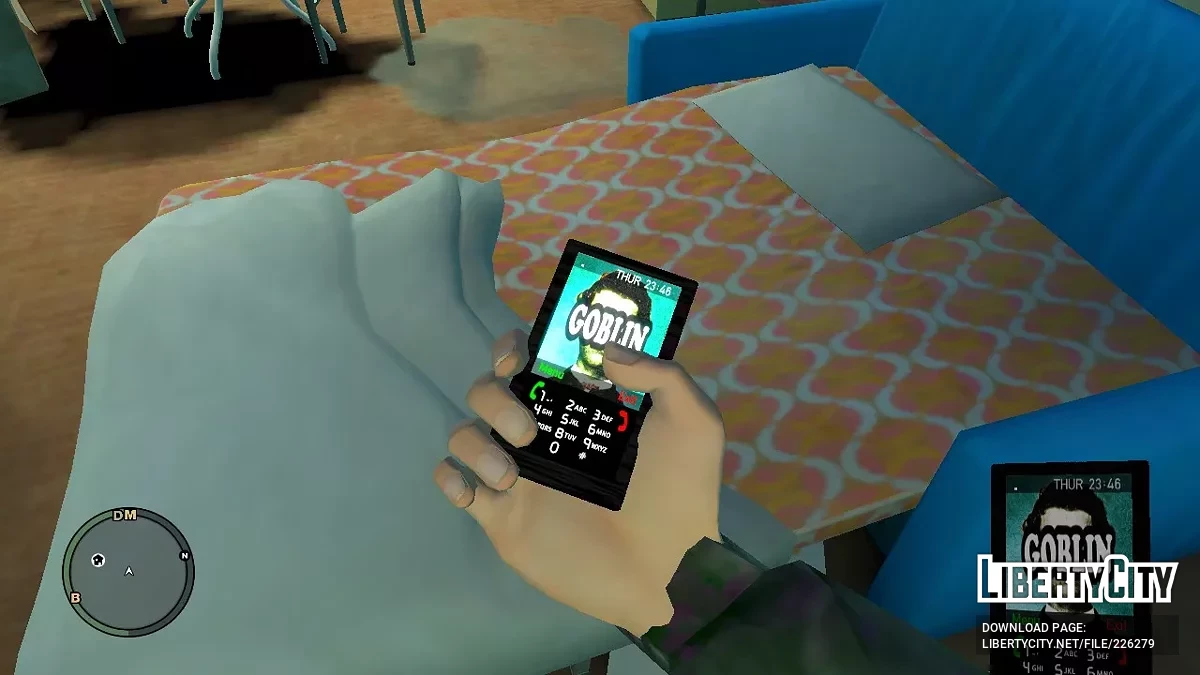 Tyler, The Creator Cellphone Themes / GTA 4