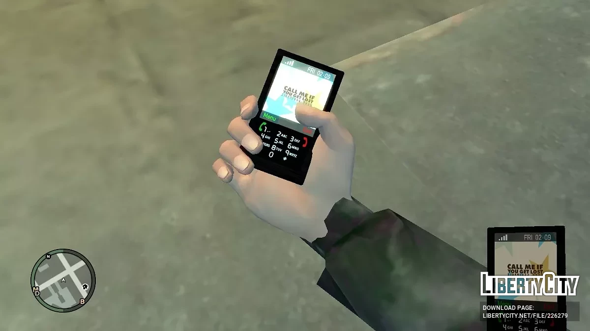 Tyler, The Creator Cellphone Themes / GTA 4