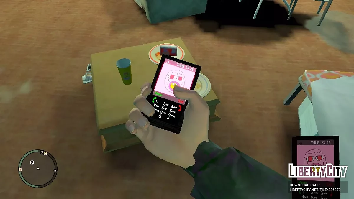 Tyler, The Creator Cellphone Themes / GTA 4