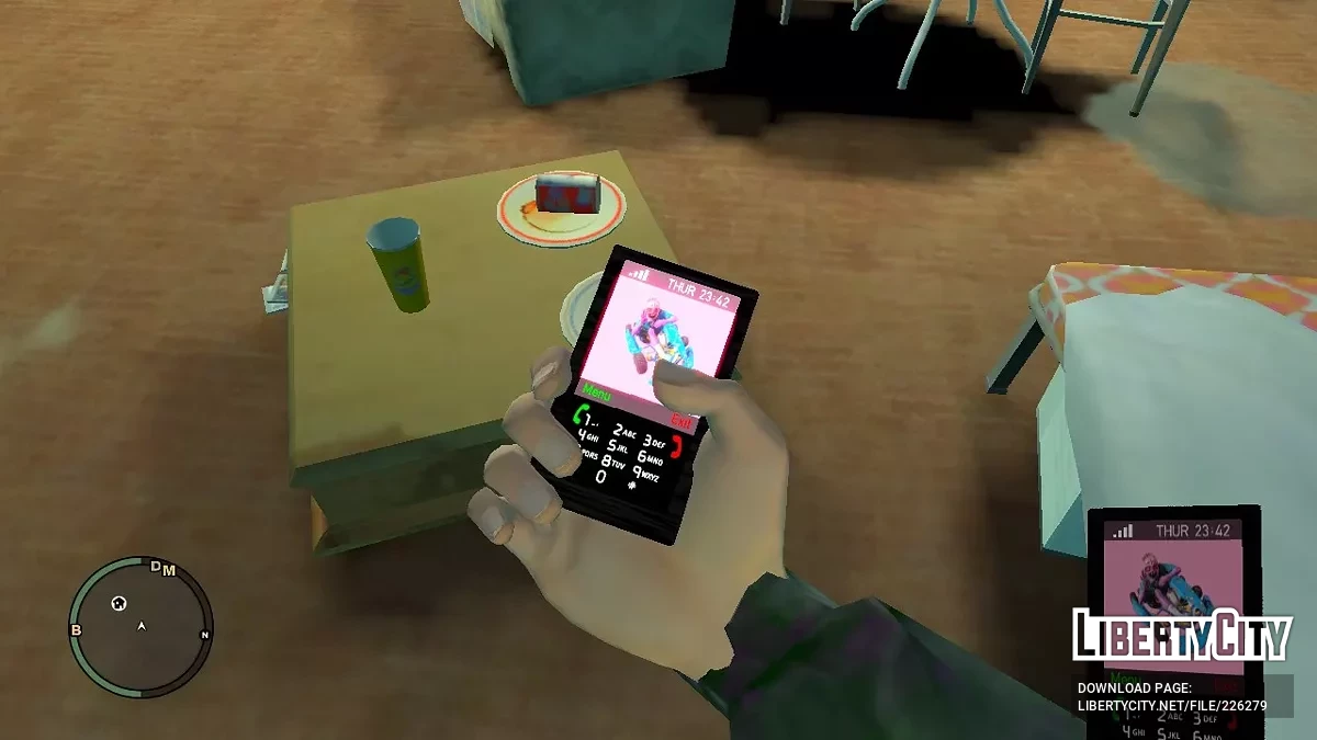 Tyler, The Creator Cellphone Themes / GTA 4