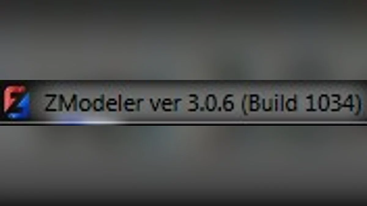 Zmodeler 3.0.6 (构建 1034) / GTA 4