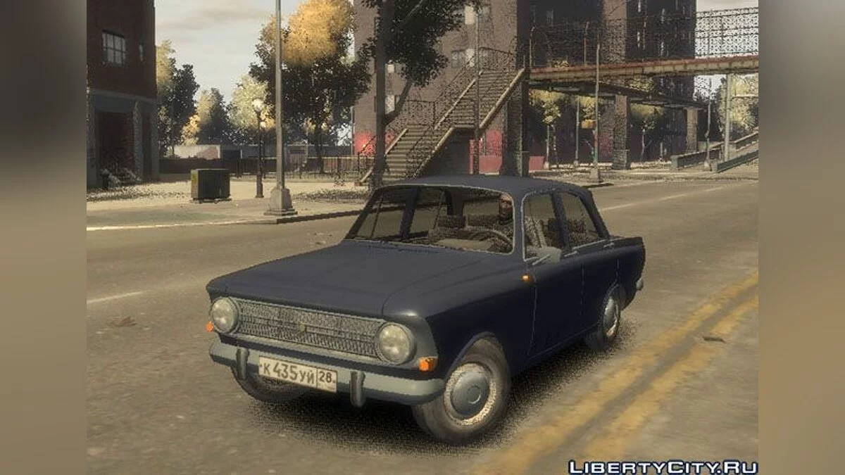 AZLK-412 / GTA 4