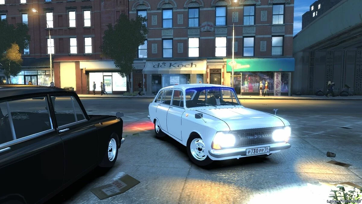 Москвич-2125 (ІЖ-Комбі) / GTA 4