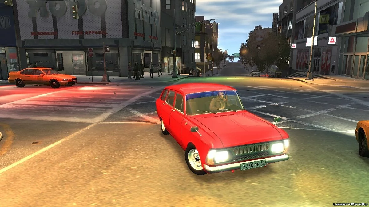 Москвич-2125 (ІЖ-Комбі) / GTA 4