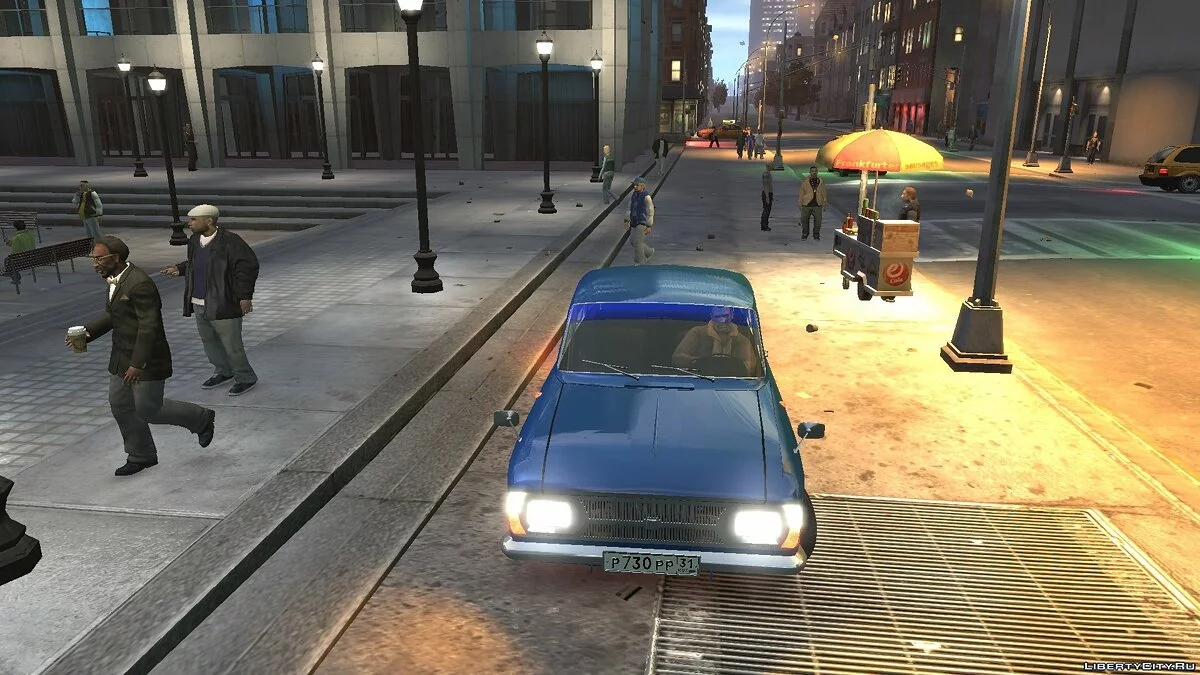 Москвич-2125 (ІЖ-Комбі) / GTA 4