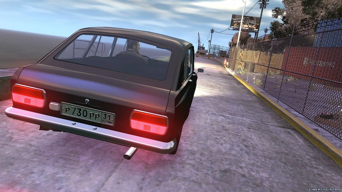 Москвич-2125 (ІЖ-Комбі) / GTA 4
