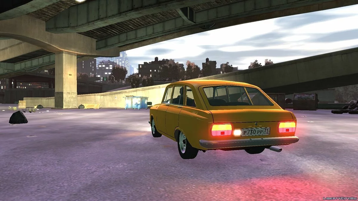 Москвич-2125 (ІЖ-Комбі) / GTA 4