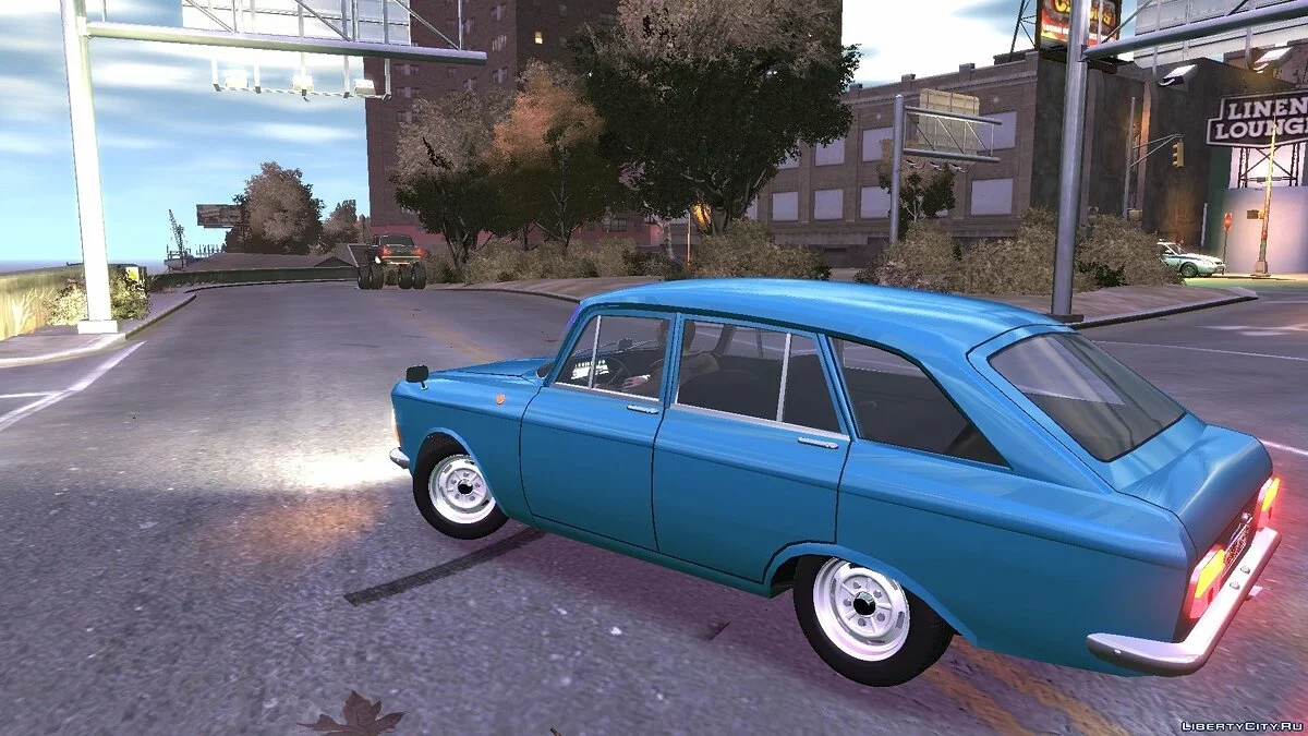 Москвич-2125 (ІЖ-Комбі) / GTA 4