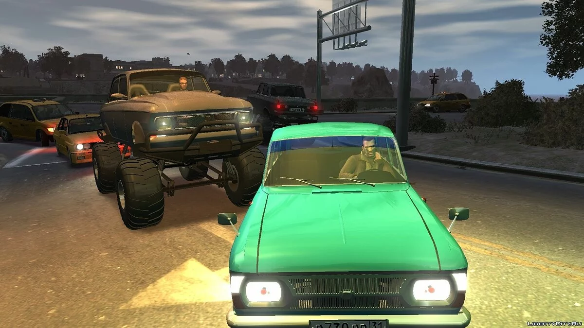 Москвич-2125 (ІЖ-Комбі) / GTA 4