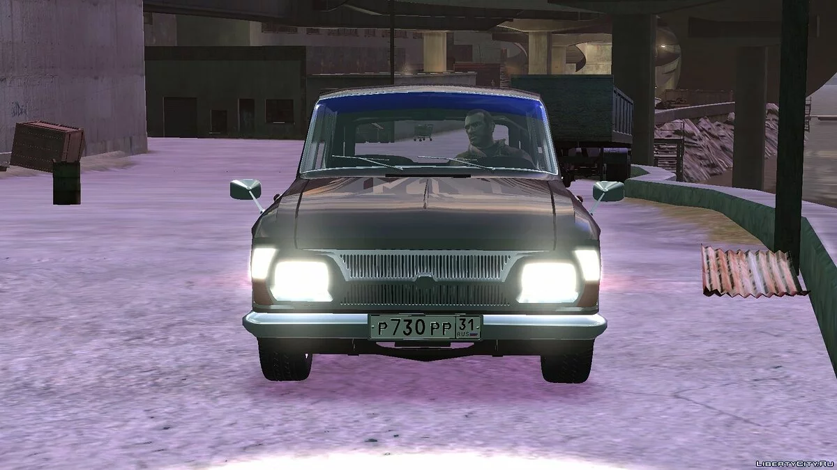 Москвич-2125 (ІЖ-Комбі) / GTA 4