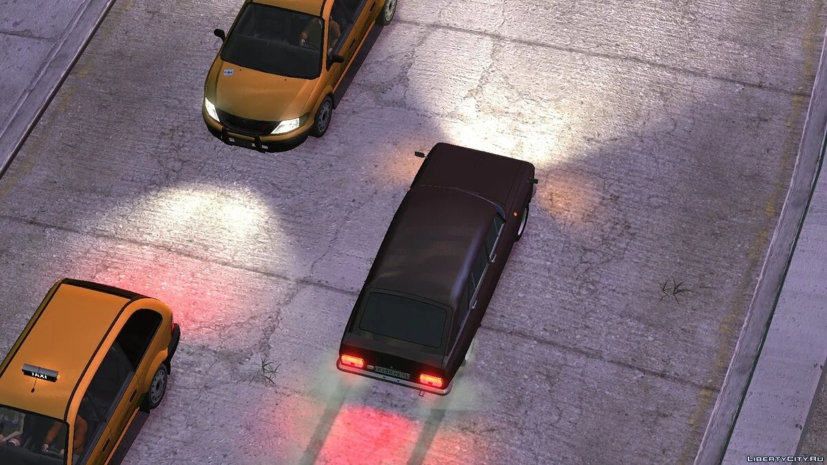 Москвич-2125 (ІЖ-Комбі) / GTA 4