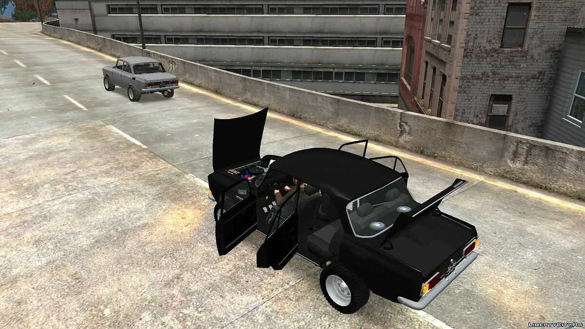 Moskvich-2140 4x4 / GTA 4