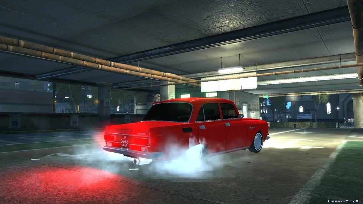 Moskvich-2140 / GTA 4