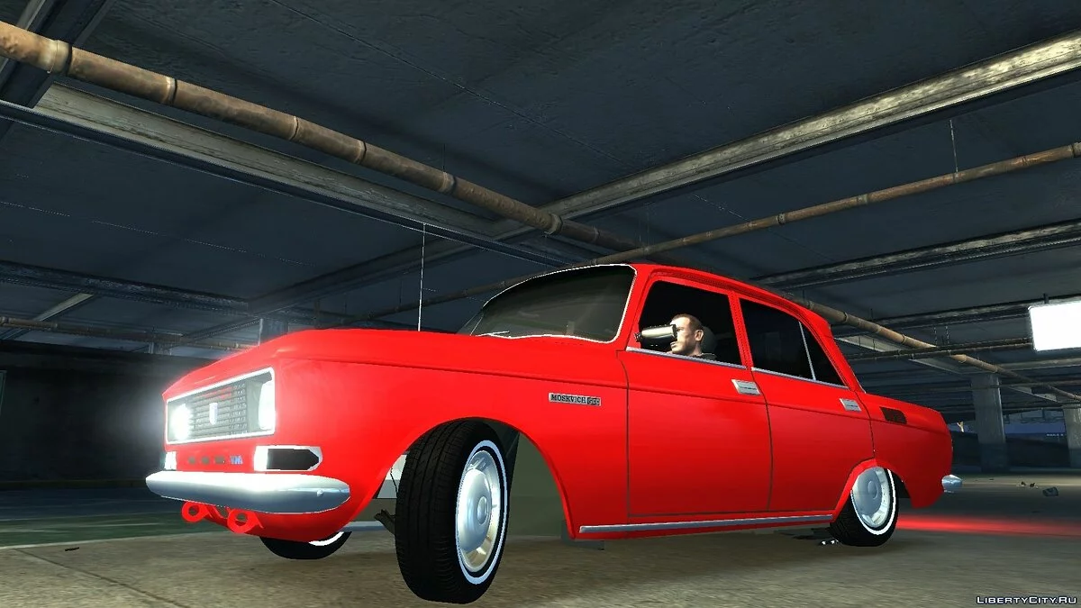 Moskvich-2140 / GTA 4