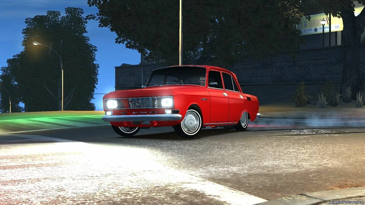 Moskvich-2140 / GTA 4