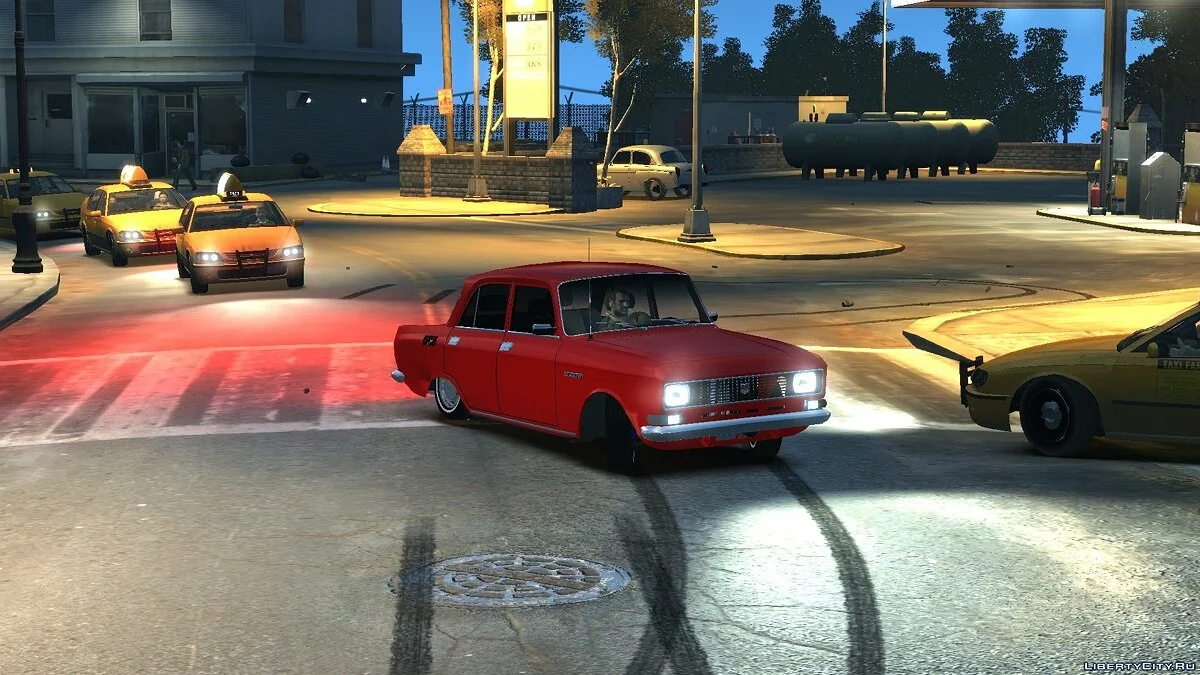Moskvich-2140 / GTA 4