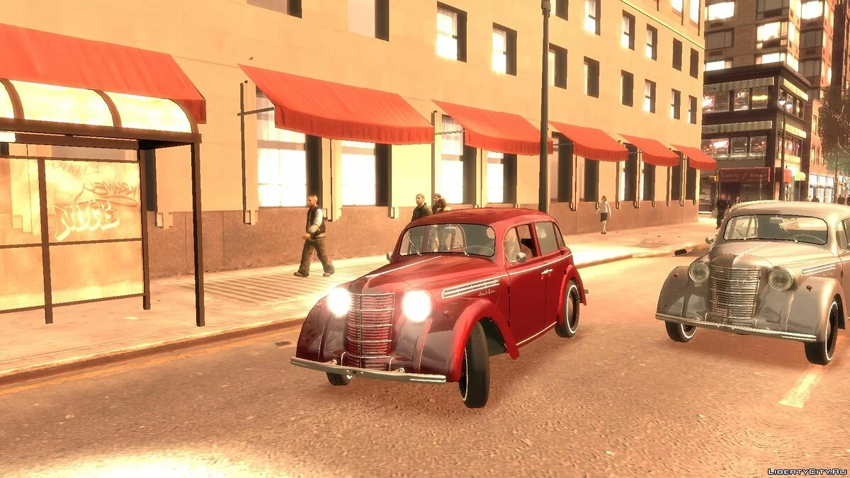 Москвич-400 / GTA 4