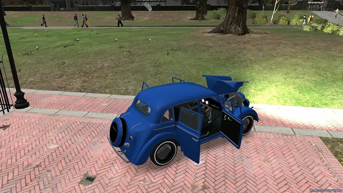 Москвич-400 / GTA 4