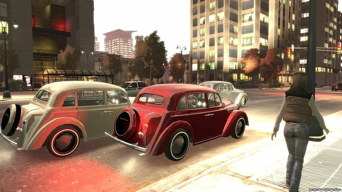 Москвич-400 / GTA 4