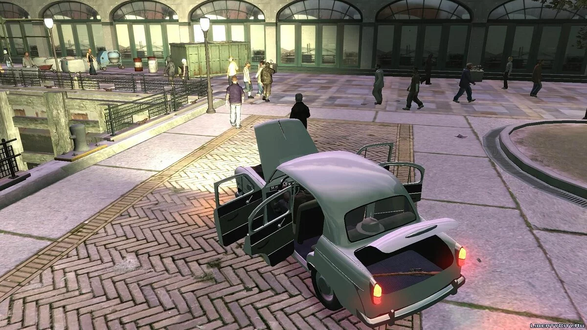Москвич-407 / GTA 4