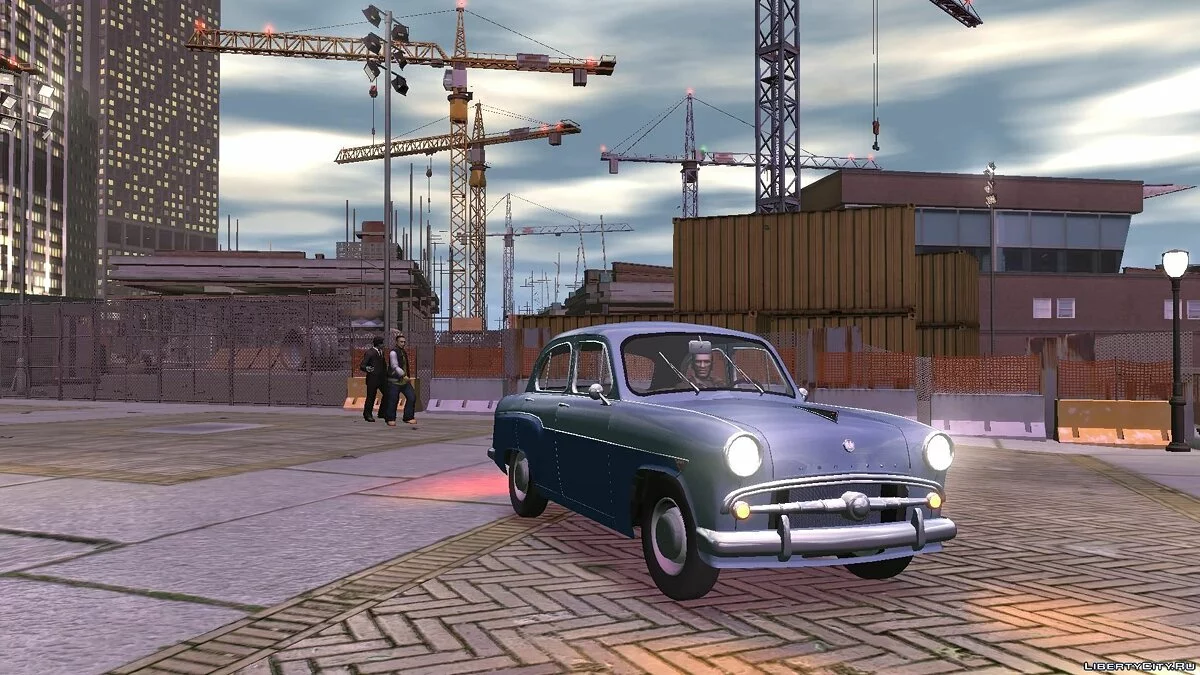 Москвич-407 / GTA 4