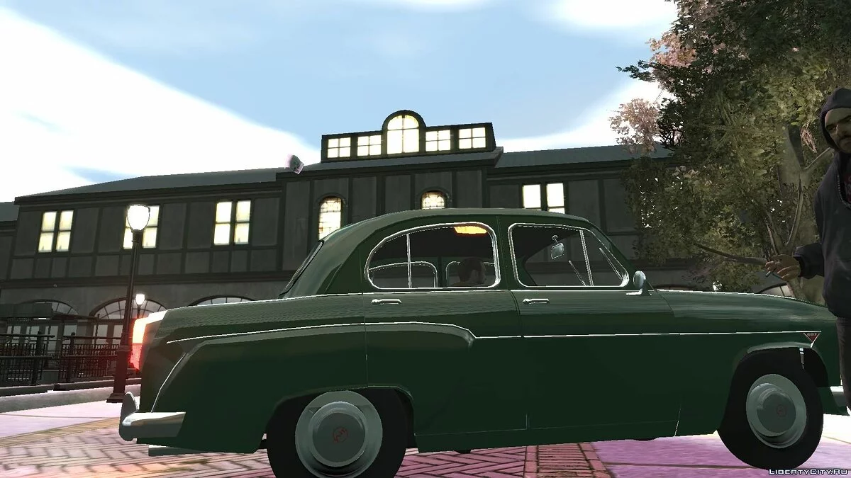 Москвич-407 / GTA 4