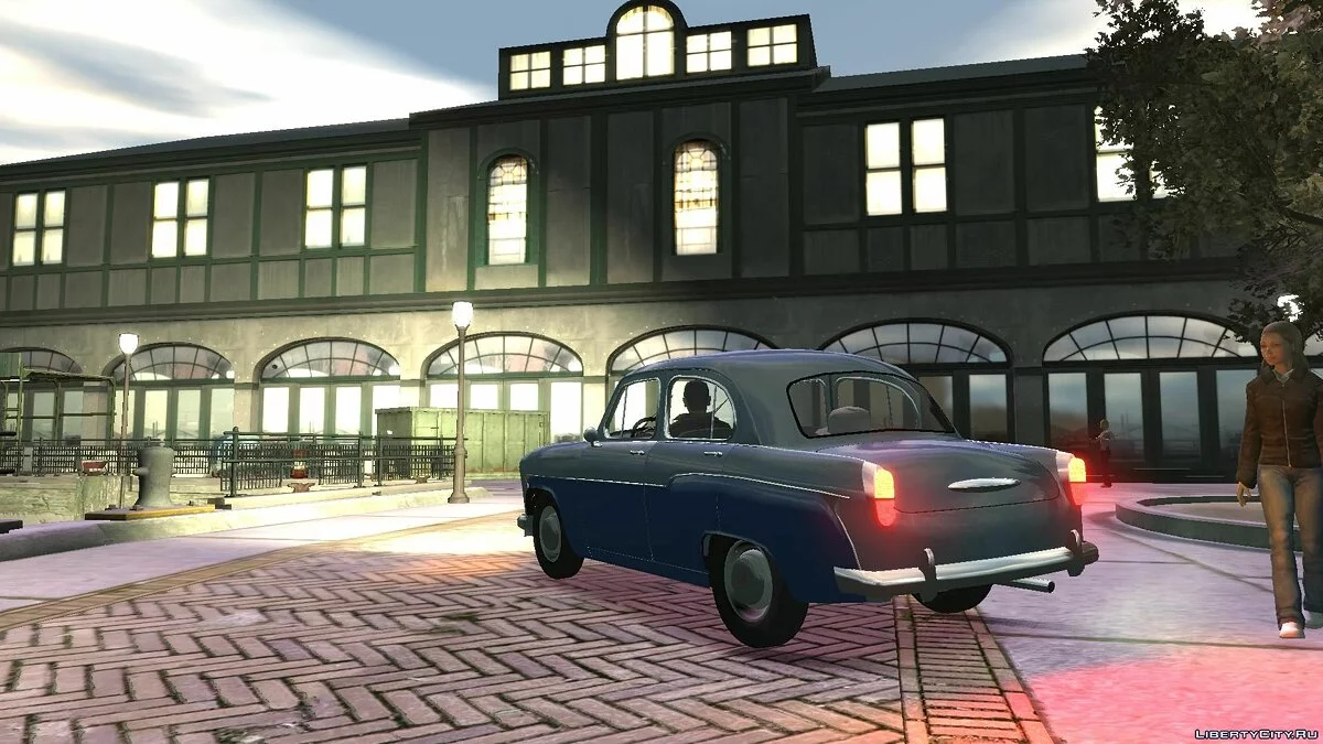 Москвич-407 / GTA 4