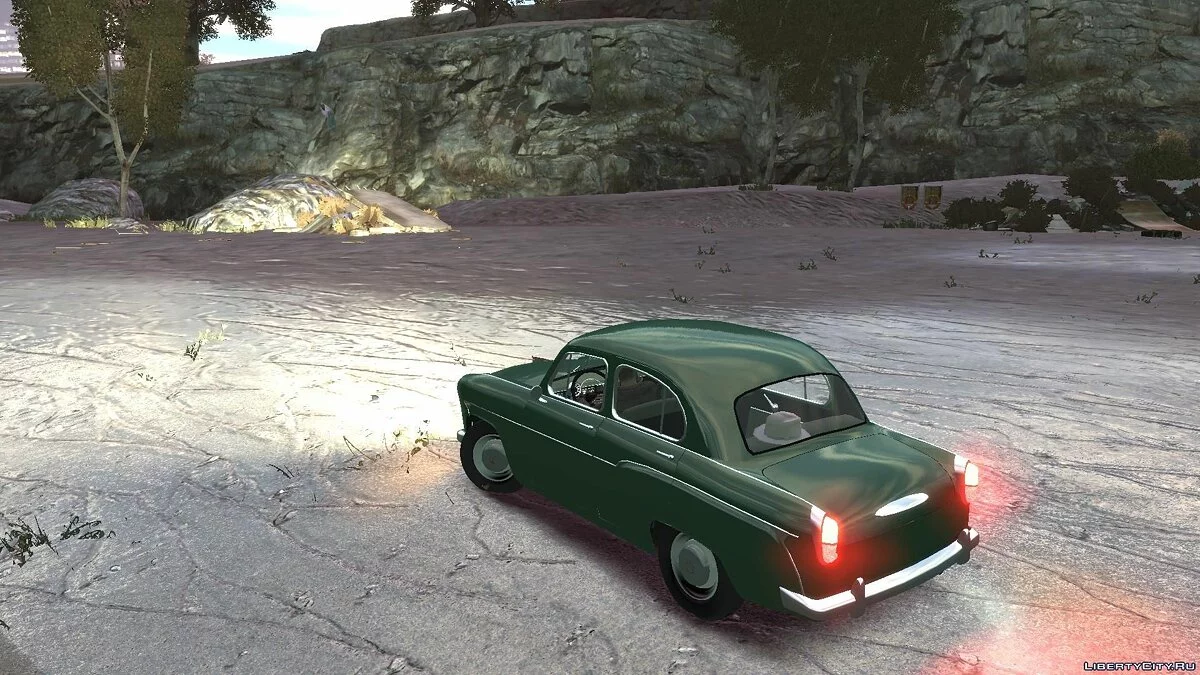 Москвич-407 / GTA 4