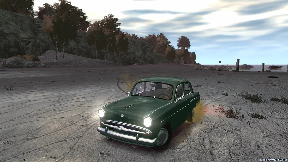 Москвич-407 / GTA 4