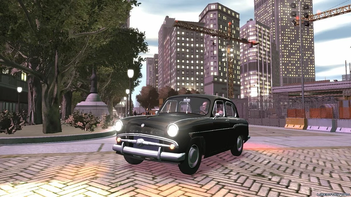 Москвич-407 / GTA 4