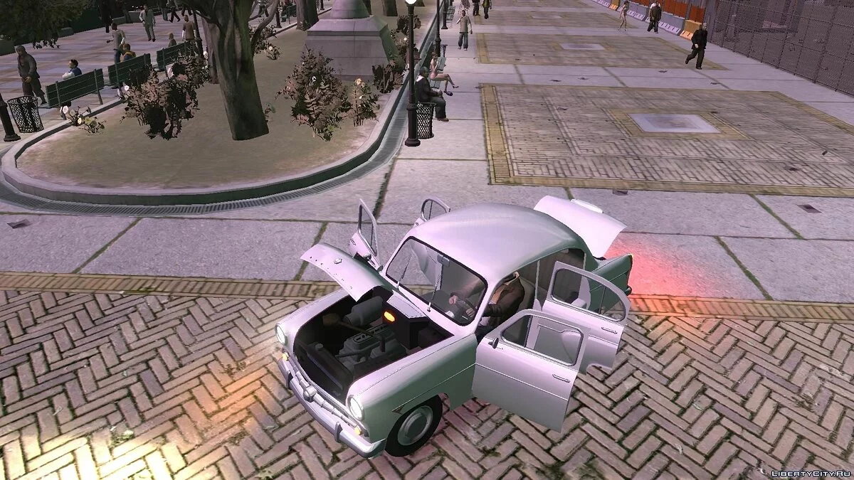 Москвич-407 / GTA 4