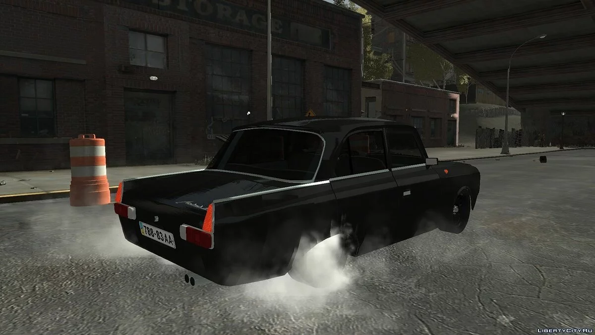 Moskvich-412 IE / GTA 4