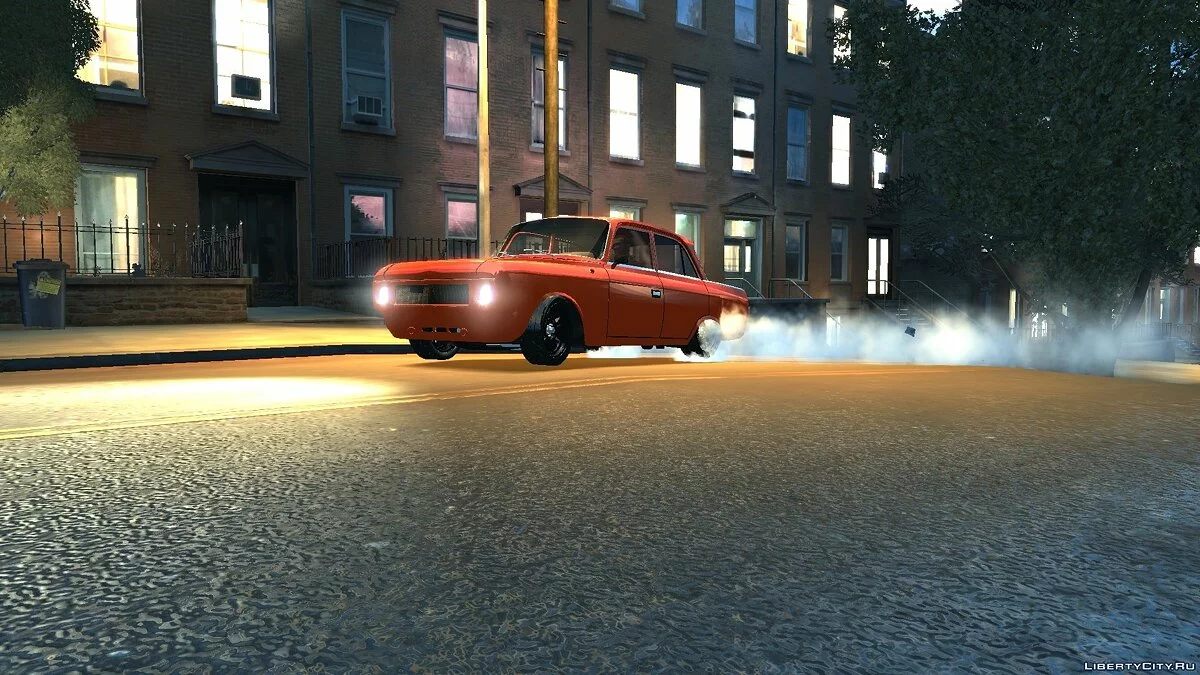 Moskvich-412 IE / GTA 4